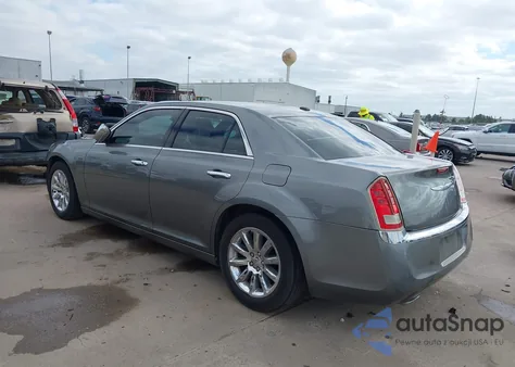2012 Chrysler 300 Limited from USA, damaged, VIN 2C3CCACG9CH227436